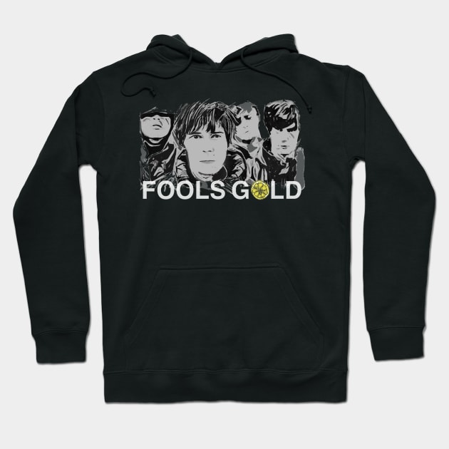 Fools Gold Hoodie by TeawithAlice